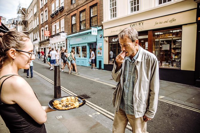 London Street Food Tour with a Local Foodie: 100% Personalized & Private - Maltby Street Market: a smaller possible alternative