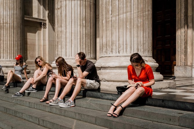 London Street Photo workshop - Using landmarks as more than postcard subjects