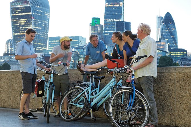 London Sunset Bike Tour - Key points to know before booking