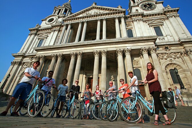 London Sunset Bike Tour - Millennium Bridge and Tate Modern
