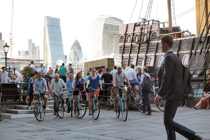 London Sunset Bike Tour - Westminster Abbey and the royal route