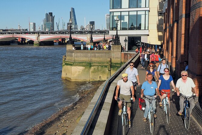 London Sunset Bike Tour - Through the City to St Paul’s Cathedral