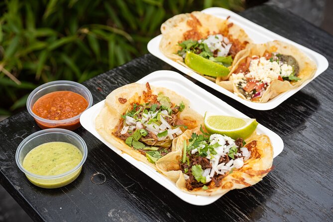 London Taco Trail (Self-Guided) - Key points to know before you go