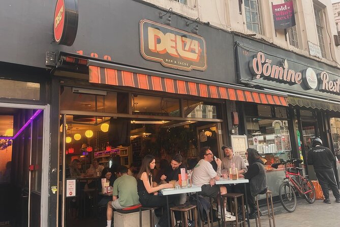 London Taco Trail (Self-Guided) - Seven stops, seven chances to compare