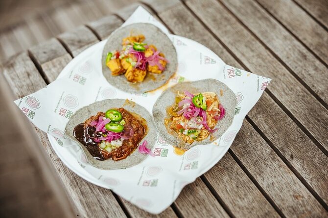 London Taco Trail (Self-Guided) - Crossing Hackney at your own pace