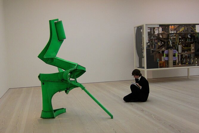 London Tate Modern Guided Small-Group Tour with Max 6 People - Cancellation and booking timing
