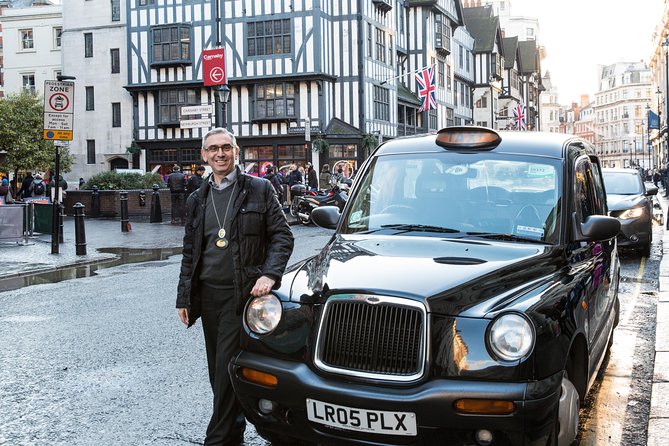 London Taxi Capital Highlights Tour - The City of London, from Roman Londinium to St Paul’s