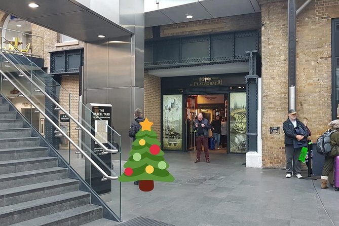 London The Best of Harry Potter Guided Tour (Free for Kids) - Borough Market and London Bridge finish