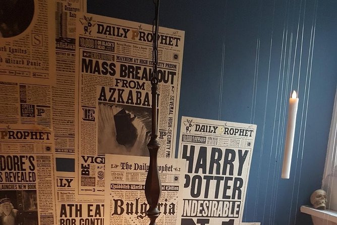 London The Best of Harry Potter Guided Tour (Free for Kids) - How much walking should you expect?
