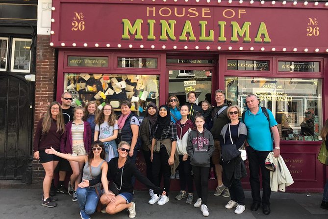 London The Best of Harry Potter Guided Tour (Free for Kids) - Cecil Court and Goodwin’s Court: London’s wizarding mood