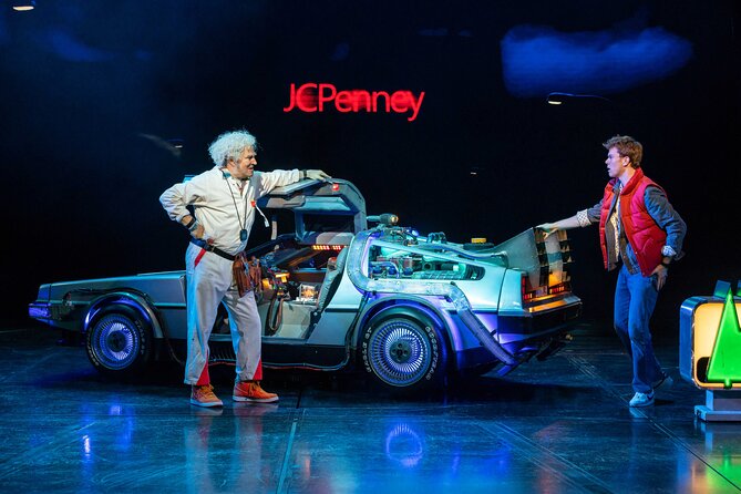 London Theatre: Back To The Future The Musical - The Special Effects Are Part of the Main Event