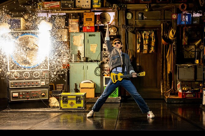 London Theatre: Back To The Future The Musical - A Note About Ticket Confidence