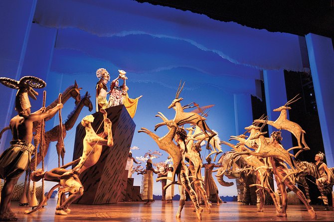 London Theatre: Disney's The Lion King - Arriving at London’s Lyceum Theatre