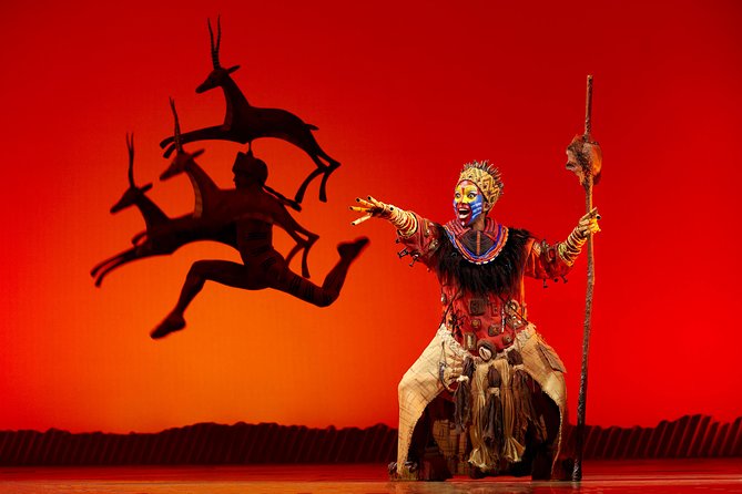 London Theatre: Disney's The Lion King - Simba’s story on a live stage
