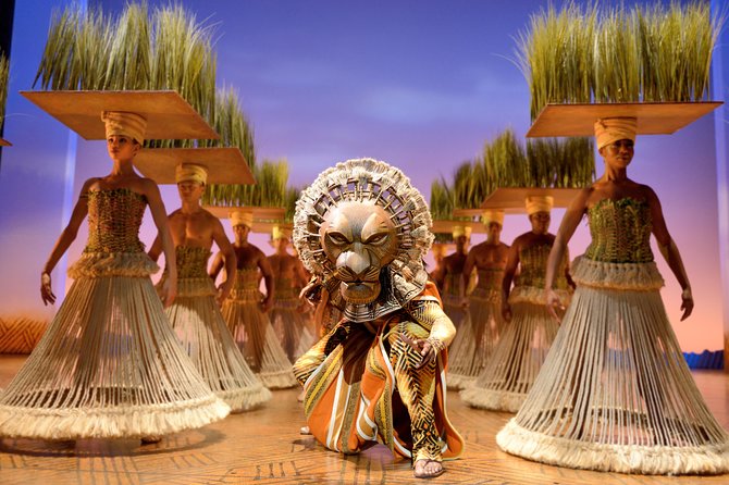 London Theatre: Disney's The Lion King - Choosing between stalls, Royal Circle, and upper seats