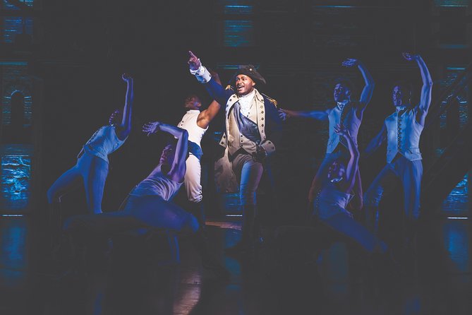 London Theatre: Hamilton - Inside the Victoria Palace Theatre