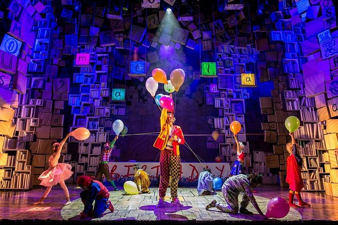 London Theatre: Matilda The Musical - How long the evening takes