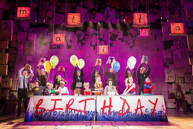 London Theatre: Matilda The Musical - Price and the question of seat value