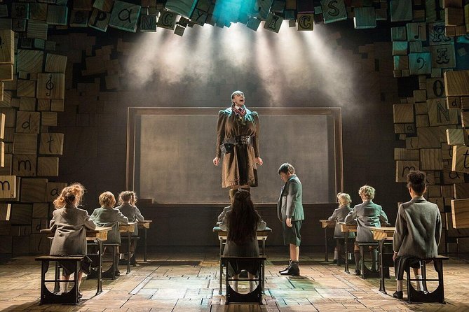 London Theatre: Matilda The Musical - Avoiding ticket desk confusion