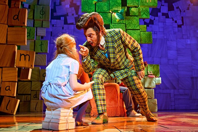 London Theatre: Matilda The Musical - Entering the Cambridge Theatre in the West End