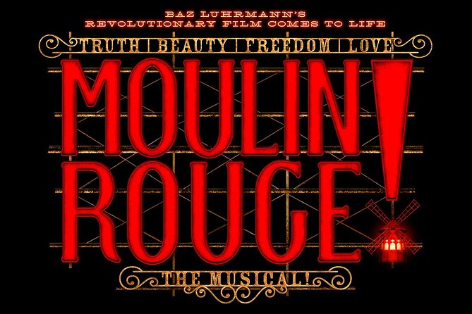 London Theatre: Moulin Rouge! The Musical - Key points before you book
