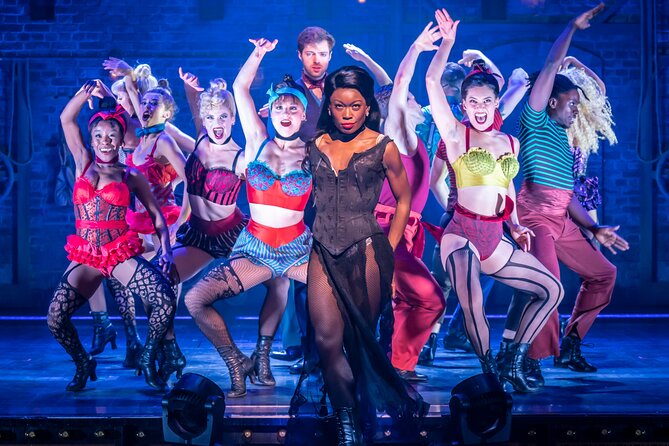 London Theatre: Moulin Rouge! The Musical - Entering Piccadilly Theatre for a full evening