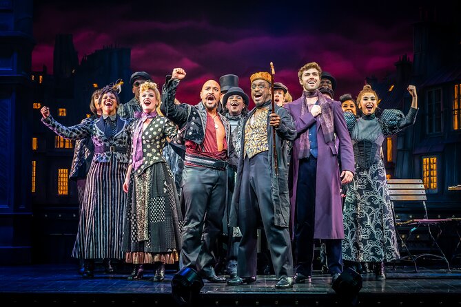 London Theatre: Moulin Rouge! The Musical - Music and performances at the heart of the production