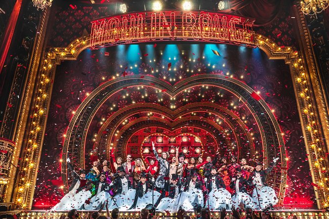 London Theatre: Moulin Rouge! The Musical - Is the $35.81 price good value?