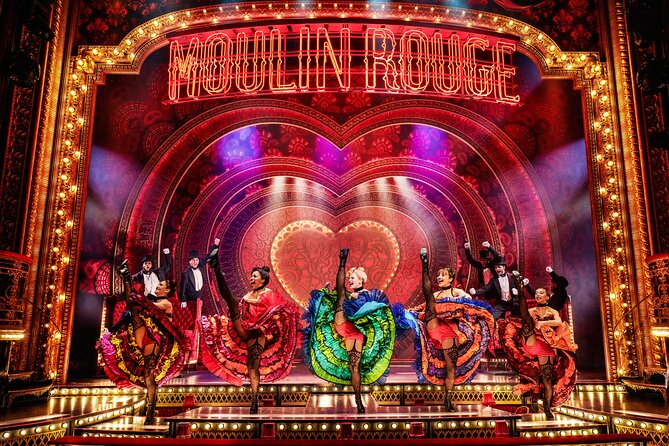 London Theatre: Moulin Rouge! The Musical - The show’s spectacle: sets, costumes, and movement