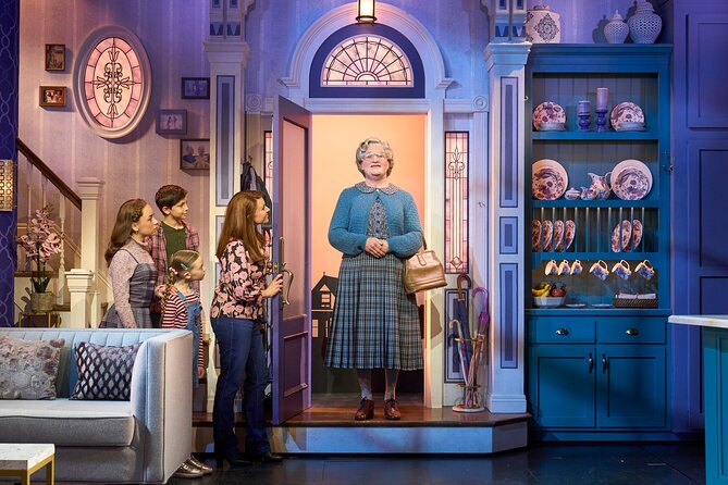 London Theatre: Mrs Doubtfire The Musical - Daniel’s comic problem at Shaftesbury Theatre