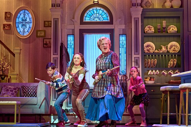 London Theatre: Mrs Doubtfire The Musical - Why the family message matters