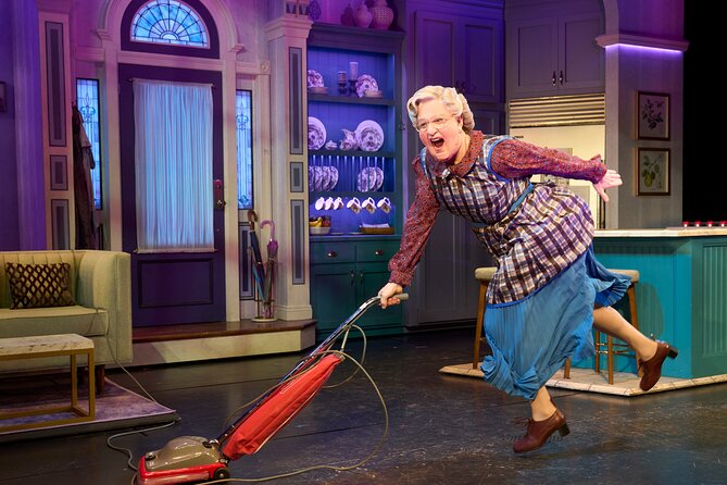 London Theatre: Mrs Doubtfire The Musical - What the West End production adds