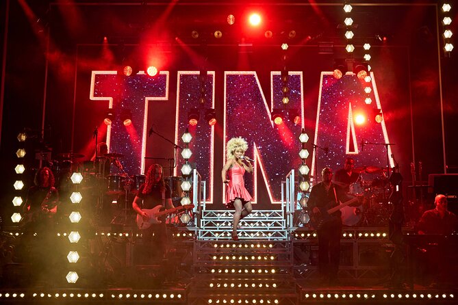 London Theatre: TINA - The Tina Turner Musical-Closes Sept 2025! - The second half and the concert-style finale