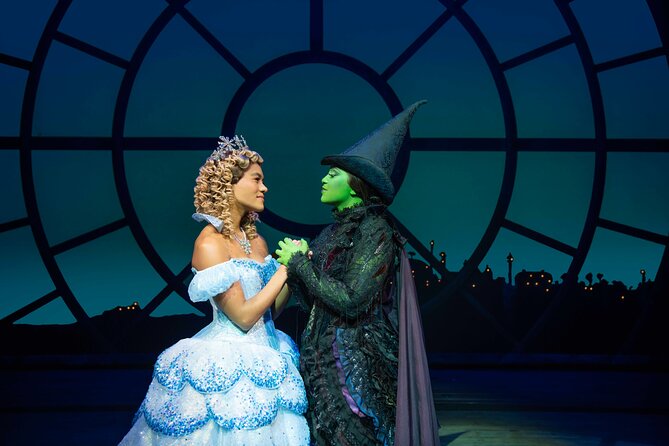 London Theatre: Wicked the Musical - Choosing between stalls and dress circle seats