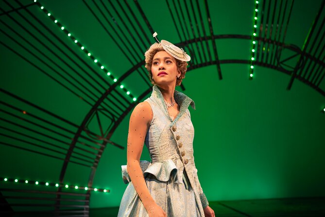London Theatre: Wicked the Musical - Practical comfort details at the theater