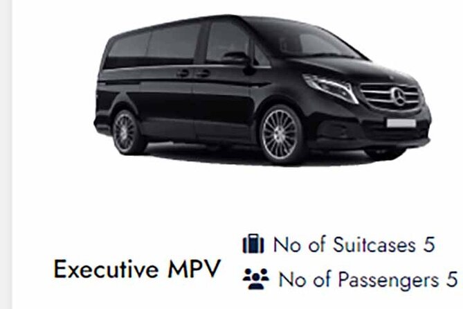 London to Bath Private Transfers - Vehicle choices for different group sizes