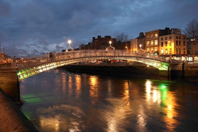 London to Dublin by Ferry and Rail - What the $1,141.51 price includes