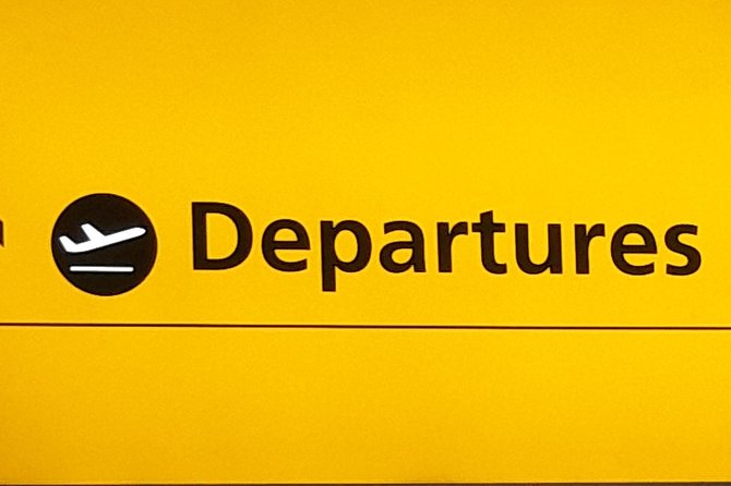 London to Heathrow Airport Private Departure Transfer - How the flight details affect your pickup time