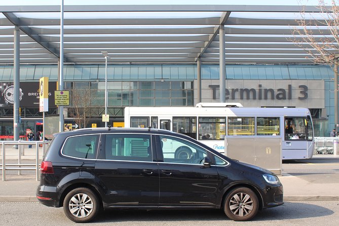 London to Heathrow Airport Private Departure Transfer - Choosing the right vehicle for people and luggage