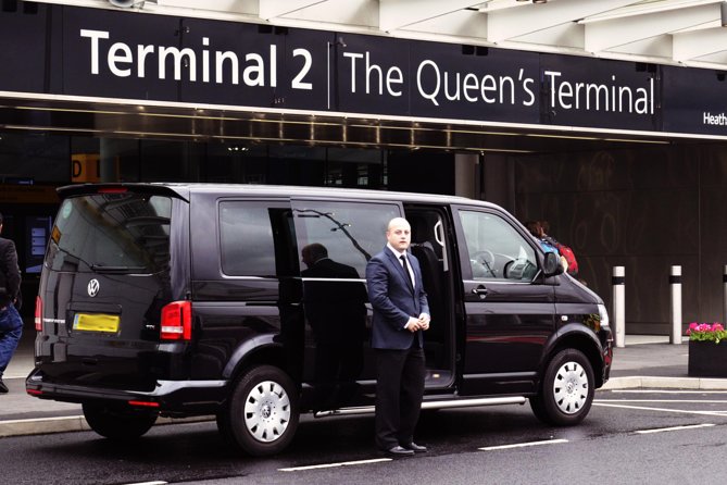 London to Heathrow Airport Private Departure Transfers - The ride itself, from curb to terminal