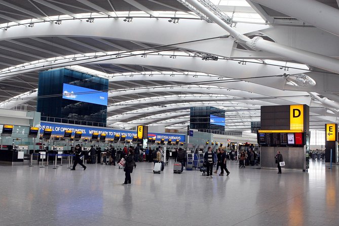 London to Heathrow Airport Private Transfer Service - Key points at a glance