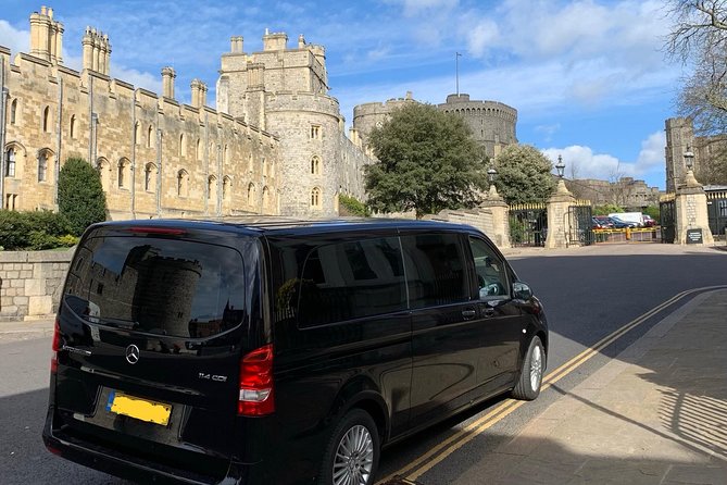 London to Southampton Cruise Port Via Windsor Castle - Pickup from London hotels and private addresses
