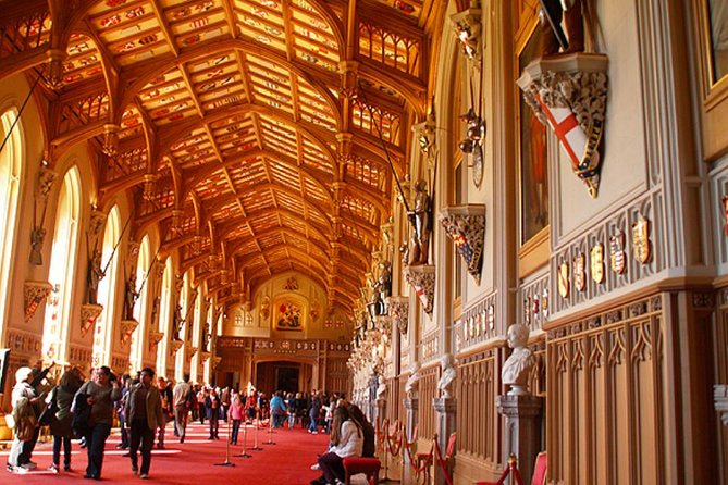 London to Southampton Cruise Port Via Windsor Castle - From Windsor to Southampton without changing vehicles