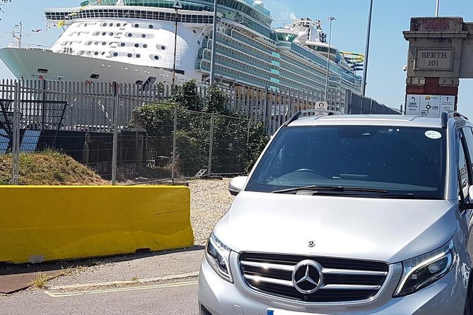 London to Southampton Cruise Terminal/Hotel with Stopover at Stonehenge - Why this transfer makes sense for a cruise trip