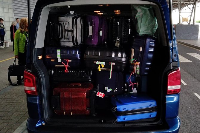 London to Southampton Cruise Terminals Private Minivan Transfer - What the ride does not include