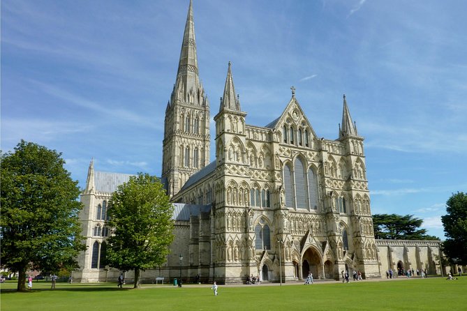 London to Southampton via Stonehenge and Salisbury - The Southampton arrival plan