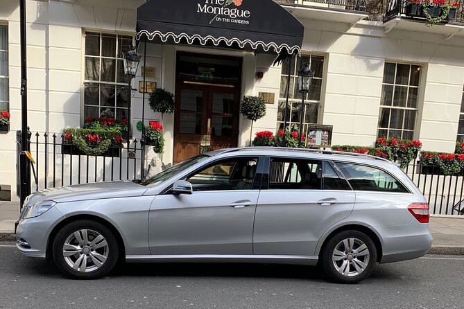 London To St Pancras Station Private Transfer Departure Service - Central London and east London journey estimates