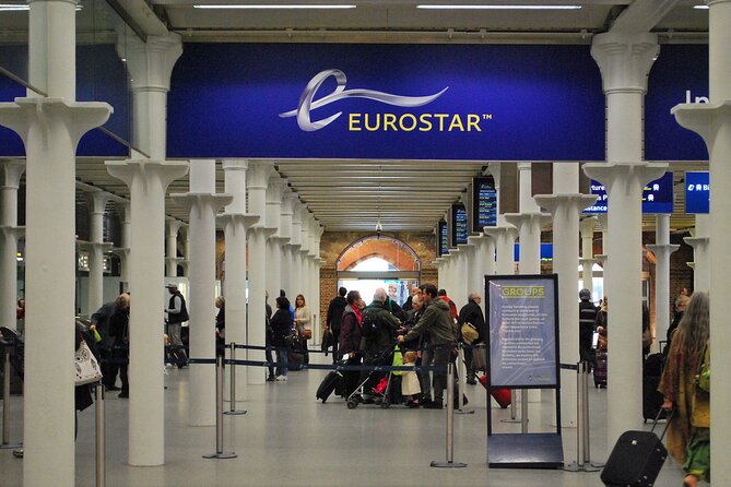 London To St Pancras Station Private Transfer Departure Service - The ride to St Pancras, without a connection