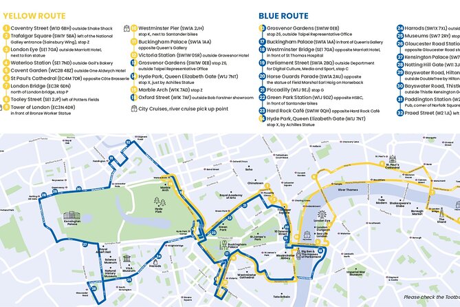 London Tootbus Hop on Hop off Bus Tour and Thames River Cruise - Route three: Russell Square, King’s Cross, and the British Museum