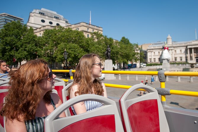 London Tootbus Hop-on Hop-off (Optional Thames Cruise) - Audio commentary, app tools, and Wi-Fi